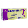 Aceclofenac 100mg 20 tablets 