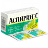 Aspirin-C (Ascorbic acid + Acetylsalicylic acid) 12 effervescent tablets 