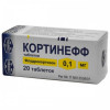 Cortineff (Fludrocortisone) 0.1mg 20 tablets 