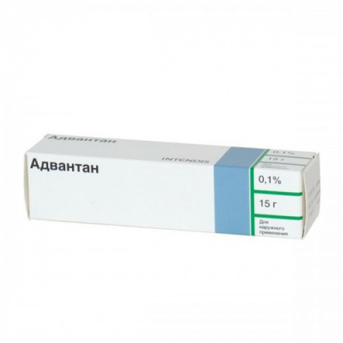 Advantan (Methylprednisolone aceponate) ointment, cream 0.1% 15g ointment, 0.1% 15g fatty ointment, 0.1% 20g emulsion, 0.1% 15g cream,