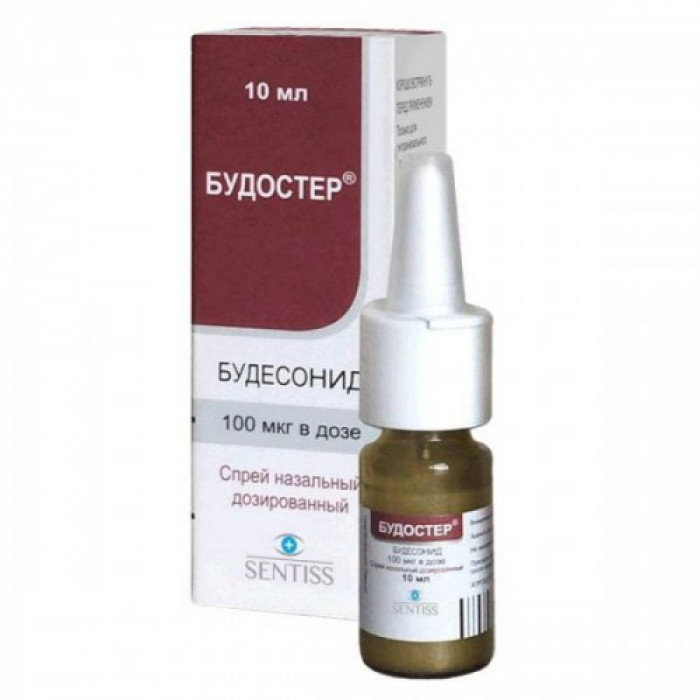 Budoster (Budesonide) 100mcg/dose 10ml nasal spray 