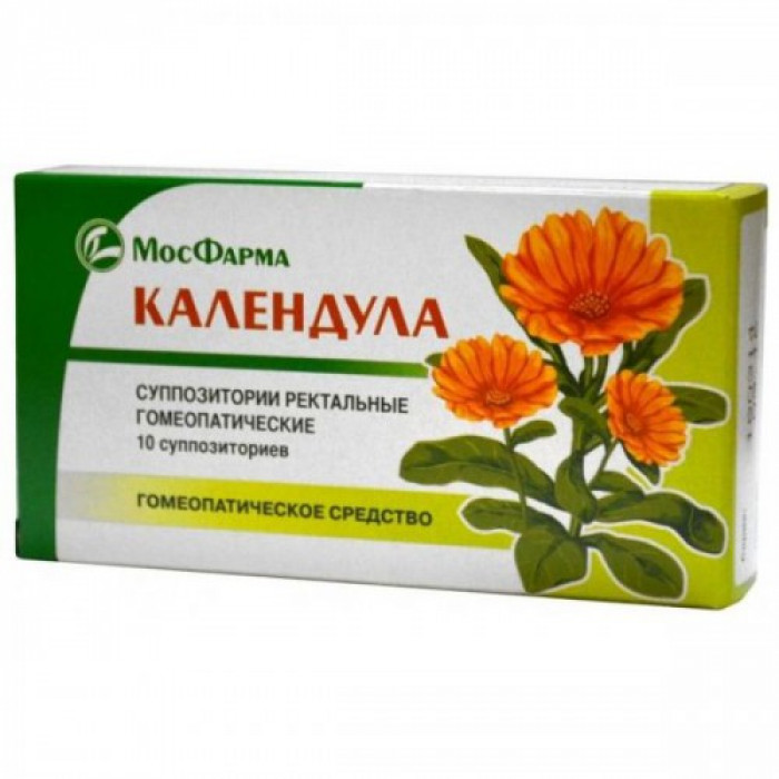 Calendula suppositories, ointment 30g ointment, 10 suppositories,