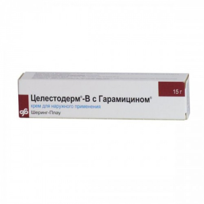 Celestoderm-V with garamycin ointment, cream 15g ointment, 15g cream, 30g ointment, 30g cream,
