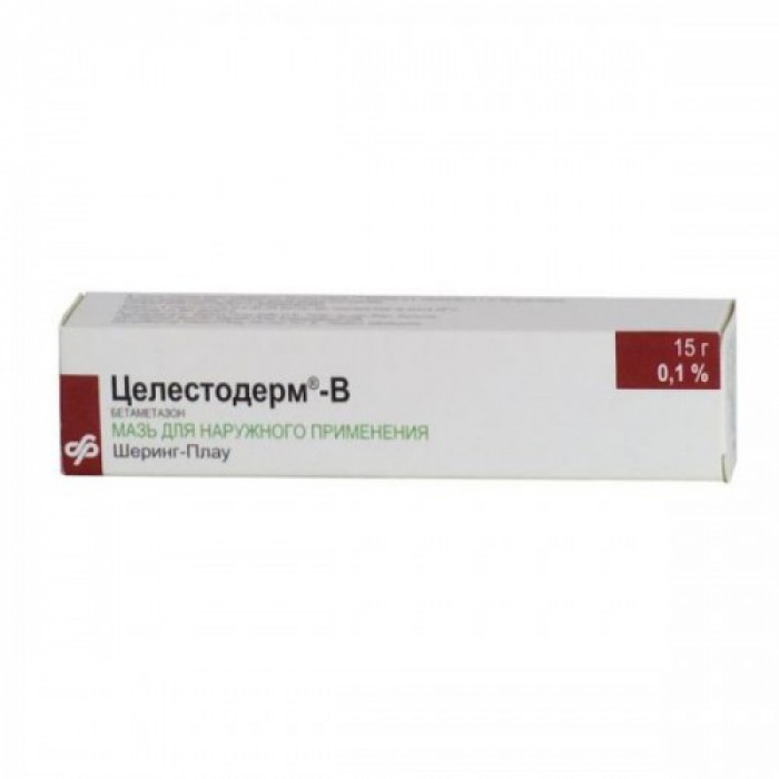 Celestoderm (Betamethasone) ointment, cream 15g ointment, 15g cream, 30g ointment, 30g cream,