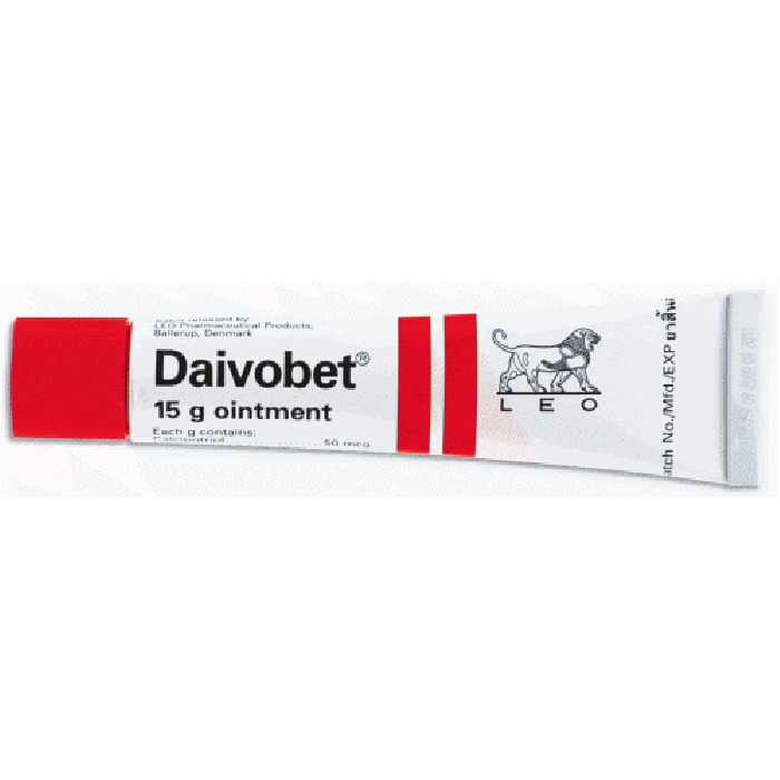 Daivobet (Betamethasone Calcipotriol) ointment 15g ointment, 30g ointment,