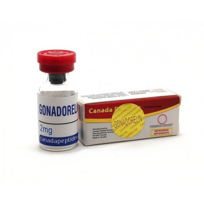 Gonadorelin Canada Peptides 2mg x 1 vial