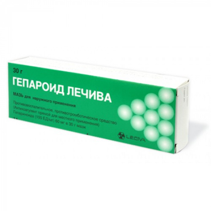 Heparoid (Heparinoid) 30g ointment 