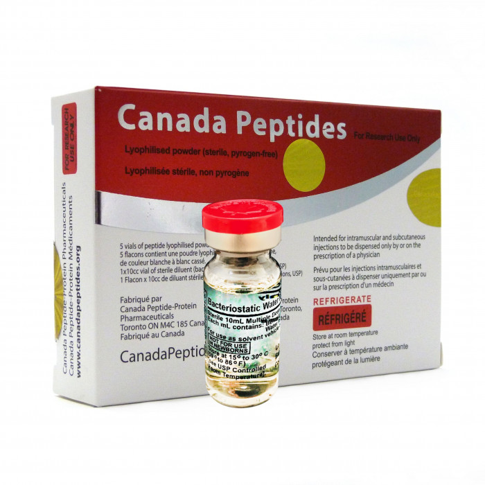 Ipamorelin Canada peptides 5mg x 1 vial