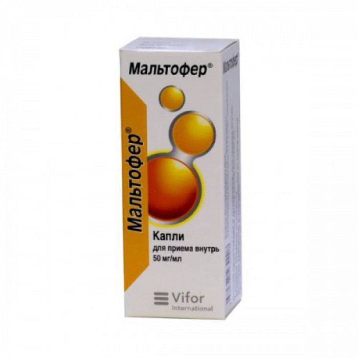 Maltofer (Iron (III) hydroxide polymaltose) tablets, drops 5% 30ml drops, 100mg 30 tablets,