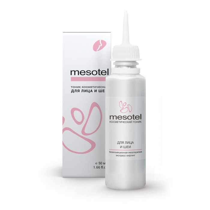 Mesotel for face and neck