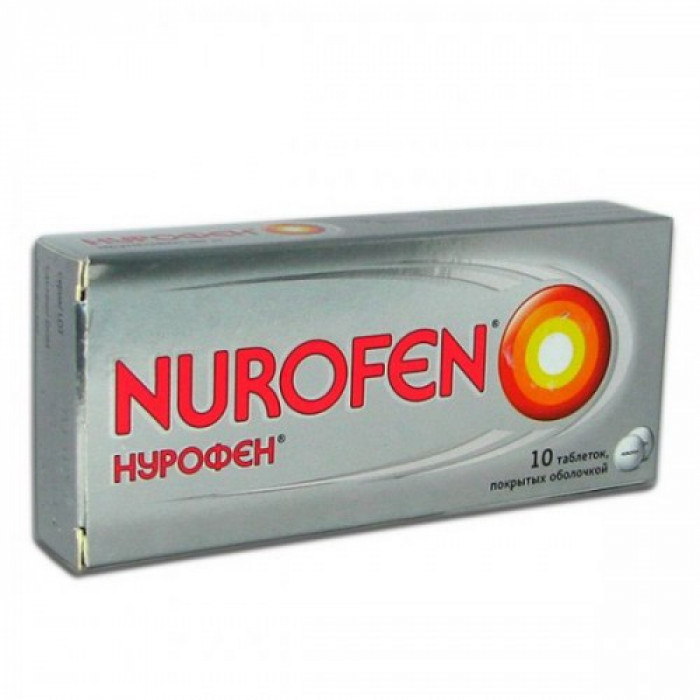 Nurofen (Ibuprofen) tablets 200mg 10 tablets, 200mg 8 tablets for children, 200mg 8 capsules express, 200mg 12 tablets express NEO, 200mg 20 tablets, 200mg 16 capsules express,
