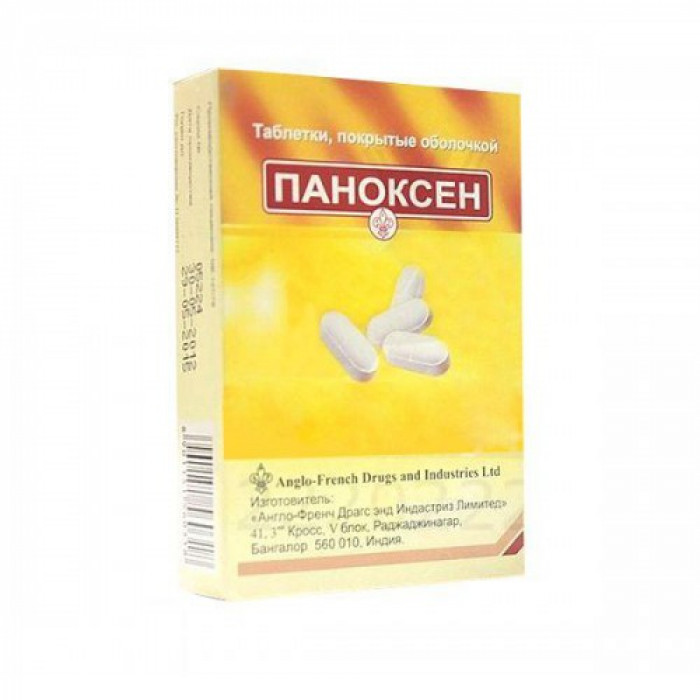 Panoxen (Diclofenac + Paracetamol) tablets 