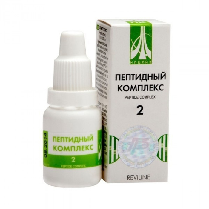 PEPTIDE COMPLEX 02 for the central and peripheral nervous system, 10ml
