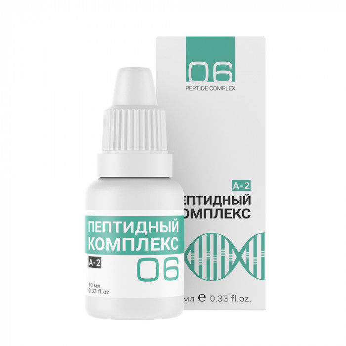 Peptide complex №6 — for thyroid gland