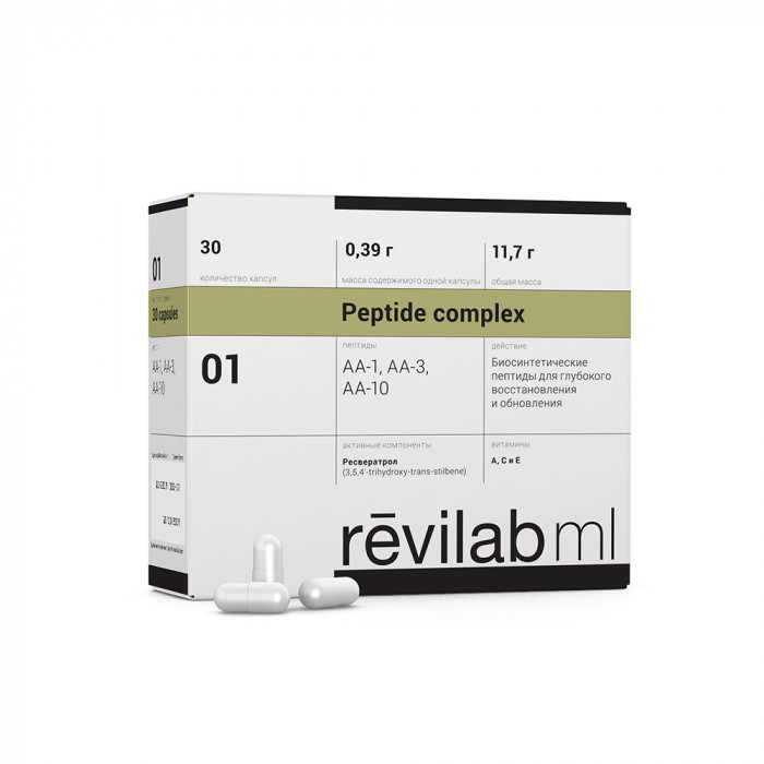 Revilab ML 01 — anti-age and oncoprotector