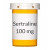 Sertraline (Zoloft) 100 mg/tab, 100 tabs/pack