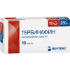 Terbinafine (tablets, spray, cream) - Pharmaceutics