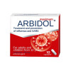 ARBIDOL MAXIMUM Capsules 200mg N10 Umifenovir antiviral agent flu prevention and treatment - Pharmaceutics
