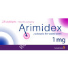 ARIMIDEX® (Anastrazole) 1 mg/tab, 28 tabs/pack - Pharmaceutics