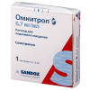 Omnitrope 30IU HGH cartridge - Pharmaceutics