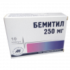 BEMITIL® (Bemethyl, Metaprot) 250 mg/tab, 10-40 tablets - Pharmaceutics
