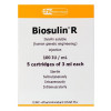 BIOSULIN R® Regular Short, 100 UI, 3 ml/vial (5 vials) - Pharmaceutics