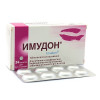 IMUDON® (Lysates Bacteria Mix) 24 tablets/pack 24, 40 tablets/pack - Pharmaceutics