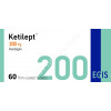 KETILEPT® (Quetiapine, Seroquel) 200 mg/tab, 60 tabs - Pharmaceutics