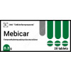 MEBICARВ® (Adaptol, Mebicarum) 300 mg/tab, 20 tabs - Pharmaceutics