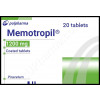 MEMOTROPIL® (Piracetam) 1200 mg/tab, 20 tabs - Pharmaceutics