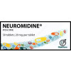 NEIROMIDIN® (Ipidacrine) 20 mg/tab, 50 tabs - Pharmaceutics