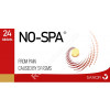 NO-SPA (Drotaverine, Doverin) 40-80 mg/tab, 24 tabs/pack OR Injectables - Pharmaceutics