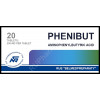 PHENIBUT® (Fenibut, Phenybut) 250 mg/tab, 20 tabs - Pharmaceutics