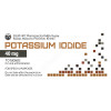POTASSIUM IODIDE (Nuke Pills) 40-125 mg/tab, 10 tabs - Pharmaceutics