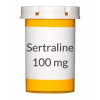 Sertraline (Zoloft) 100 mg/tab, 100 tabs/pack - Pharmaceutics
