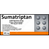 SUMATRIPTAN® (Imitrex, Imigran) 50mg/tab, 2 tabs - Pharmaceutics