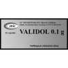 VALIDOL® (Validolum) 60 mg/tab, 20 tabs - Pharmaceutics