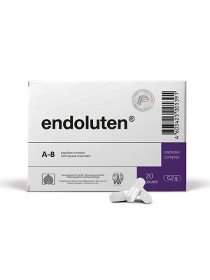 ENDOLUTEN® for neuroendocrine system 200 mg/cap, 20-60 caps