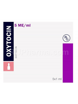OXYTOCIN (Love Hormone) 1 ml or 5 IU/ampoule, 5 ampoules