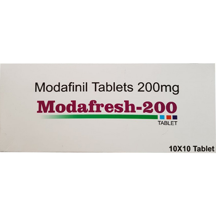 MODAFRESH® (Modafinil) 10 tabs/pack, 200 mg/tab - Pharmaceutics