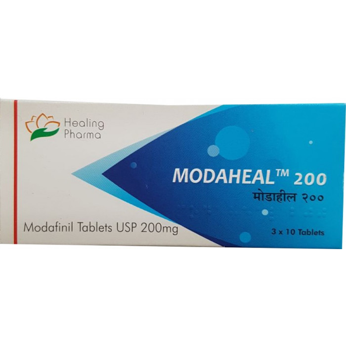 MODAHEAL® (Modafinil) 10 tabs/pack, 200 mg/tab - Pharmaceutics