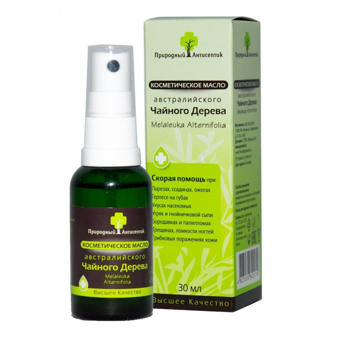 Aspera Natural antiseptic Australian tea cosmetic 30ml Essential oil 30ml - Pharmaceutics