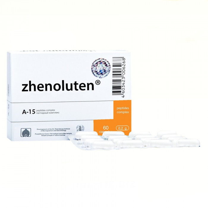 ZHENOLUTEN® for female reproductive system, 60 caps - Pharmaceutics