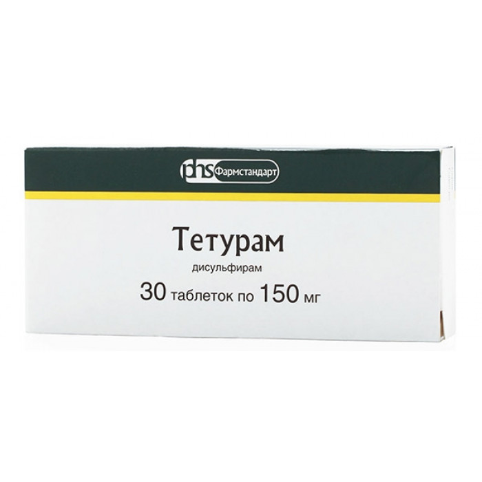 Teturam® (Disulfiram) - Pharmaceutics