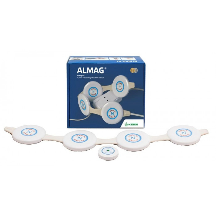 ALMAG-01 magneto therapy by ( PEMF ) PEMF Device - Medical device
