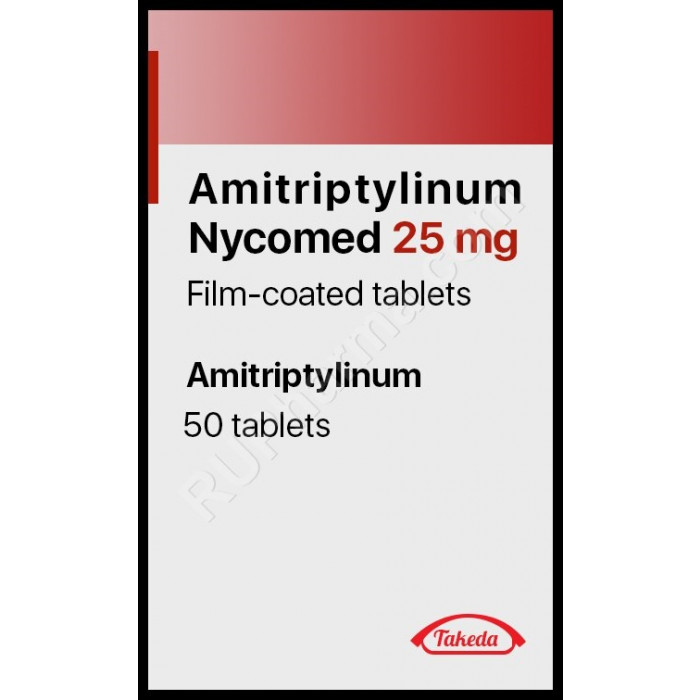 AMITRIPTILYNE® (Amitrip, Elevil) 25 mg/tab, 50 tabs - Pharmaceutics