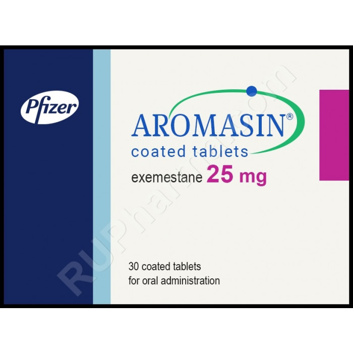 AROMASIN® (Exemestane) 25 mg/tab, 30 tabs - Pharmaceutics