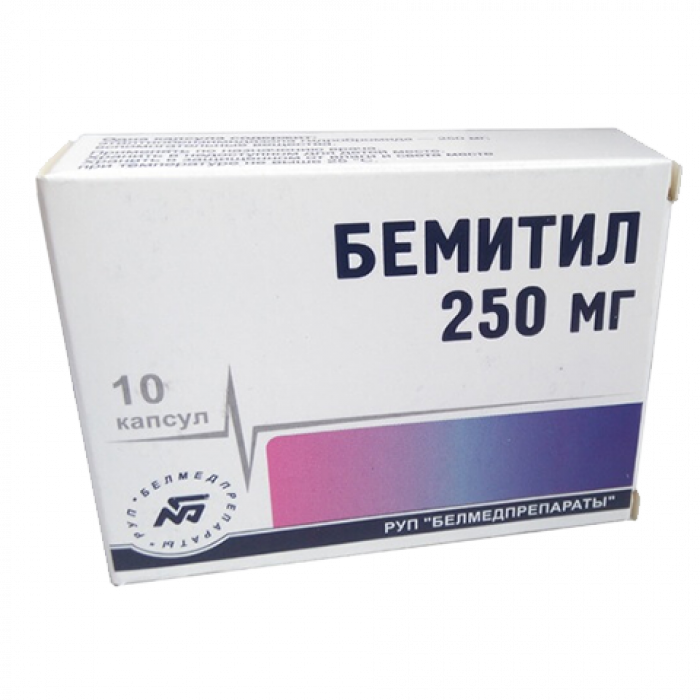 BEMITIL® (Bemethyl, Metaprot) 250 mg/tab, 10-40 tablets - Pharmaceutics