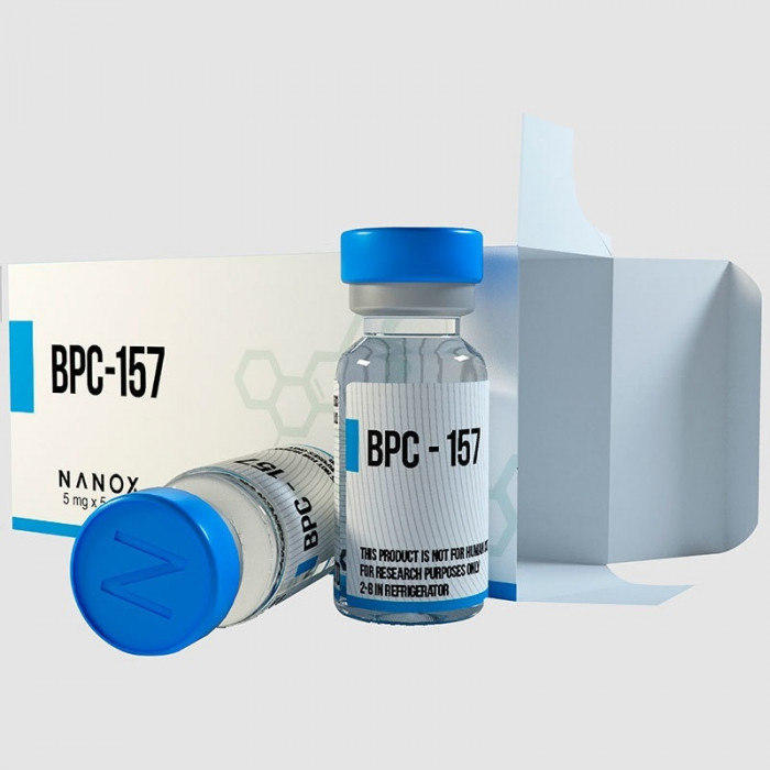 BPC-157 (Body Protective Compound) Peptide, 1 vial, 5 mg/vial - Pharmaceutics