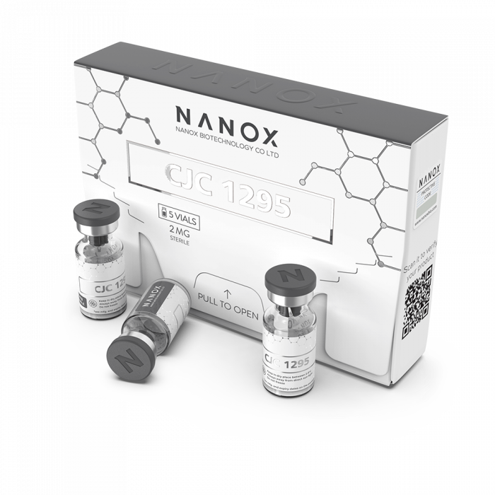CJC-1295 (2 mg) x 5 vials Nanox Peptides -